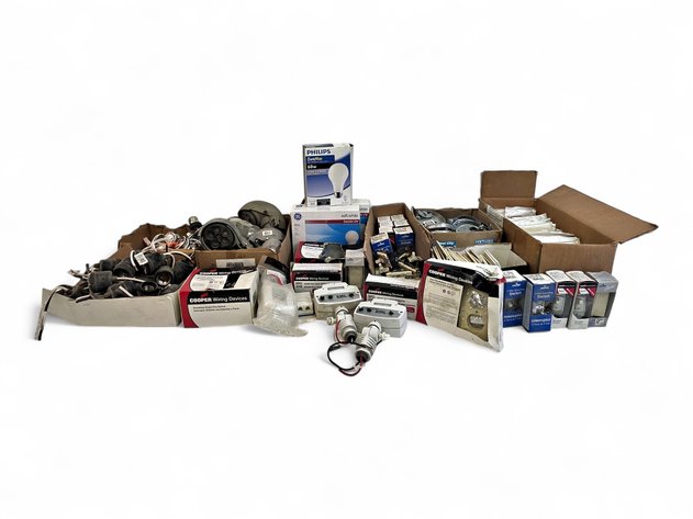 Building Materials, Electrical Components, Motion Lights & More
