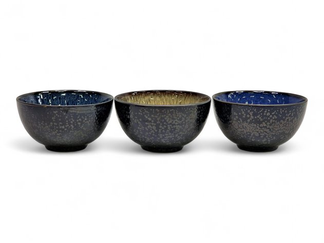 Mikasa Sapphire Stoneware Bowls