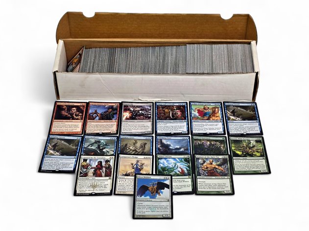 700x Magic: The Gathering Trading Cards