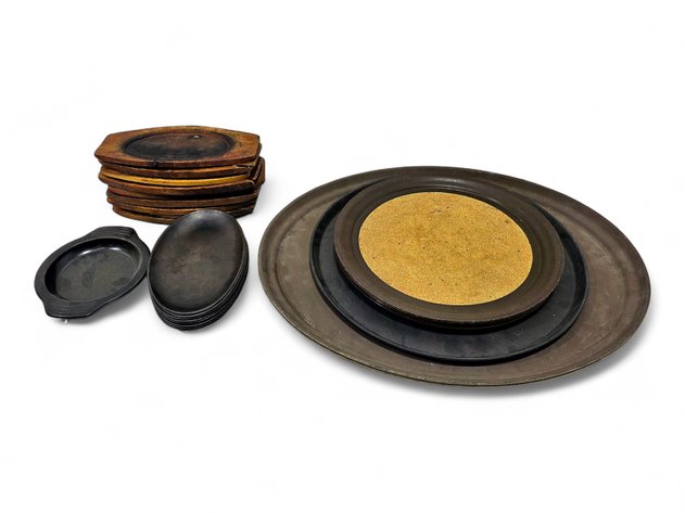 Cast Iron Sizzling Platters & Serving Trays