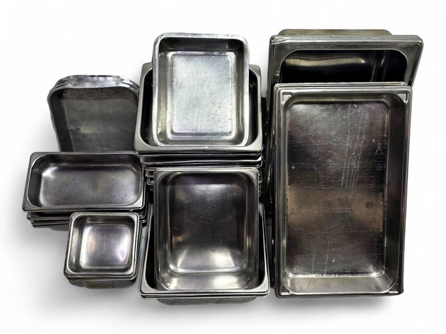 Stainless Steel Steam Pans