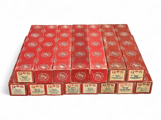 15x QRS Player Piano Music Rolls