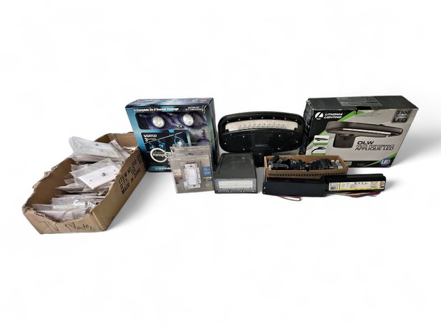 Satco, Lutron, Lithonia & More Lighting & Electrical Supplies