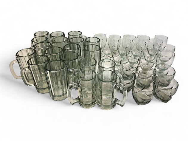 40x Goblets, Tumblers & Beer Steins