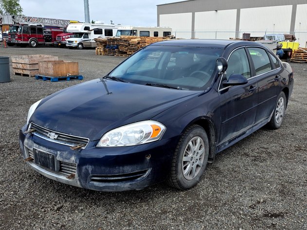 2011 Chevrolet Impala Sedan