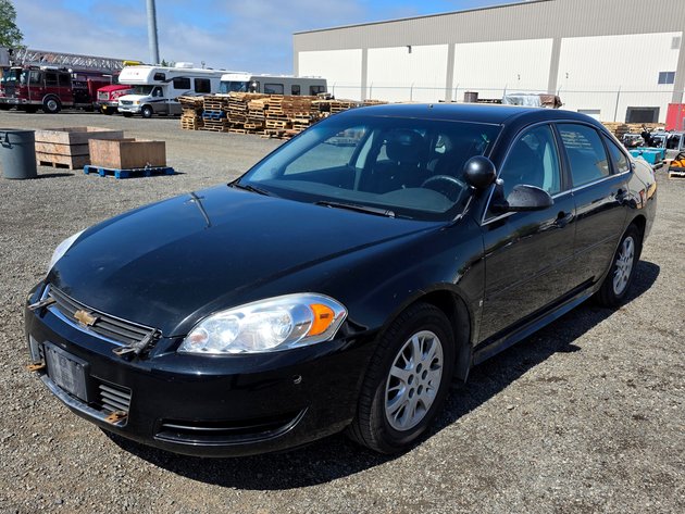 2009 Chevrolet Impala Sedan