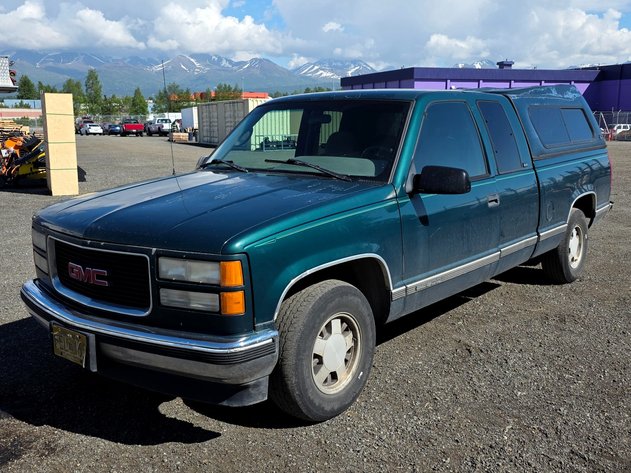 1996 GMC Sierra Pickup Truck