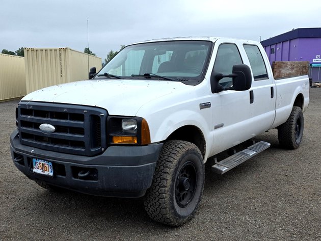 2007 Ford F-350 Pickup Truck