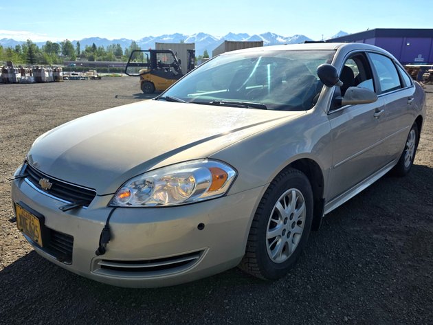 2009 Chevrolet Impala Sedan