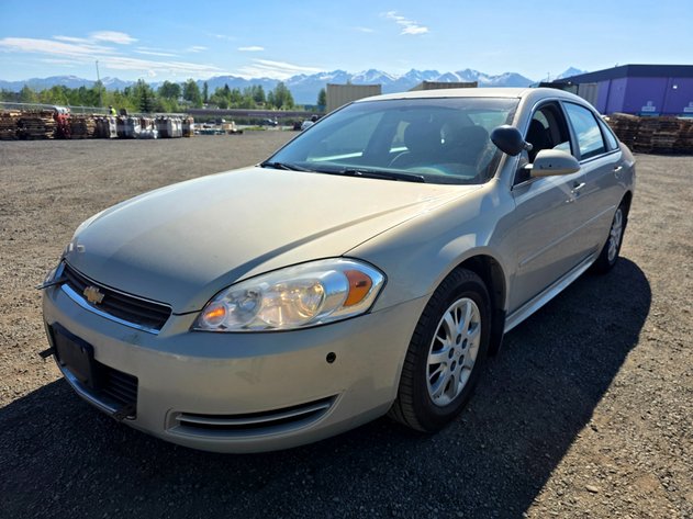 2011 Chevrolet Impala Sedan