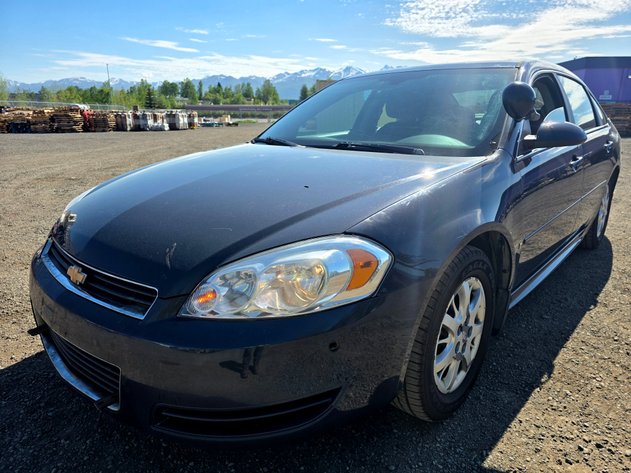 2009 Chevrolet Impala Sedan
