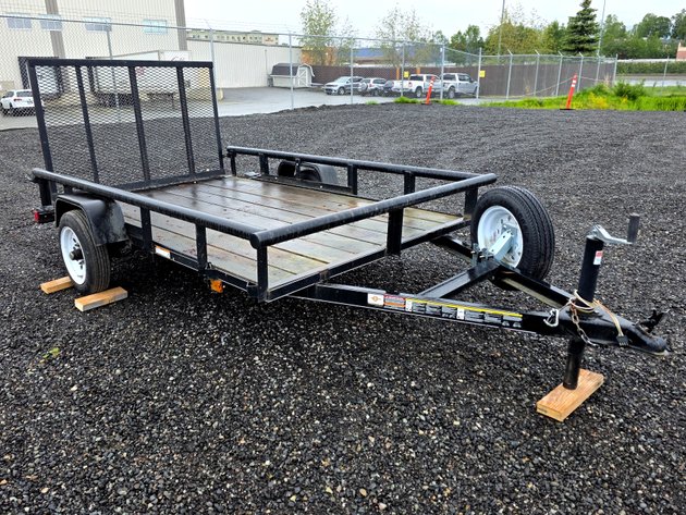 2015 Carry-On Trailer, Corp. Utility Trailer w/ Gate