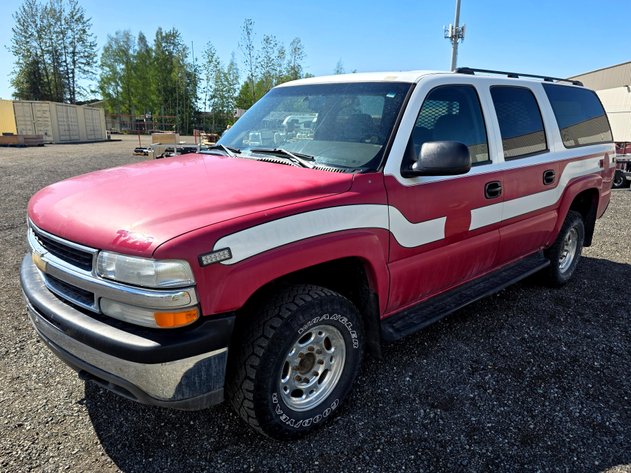 2005 Chevrolet Suburban SUV