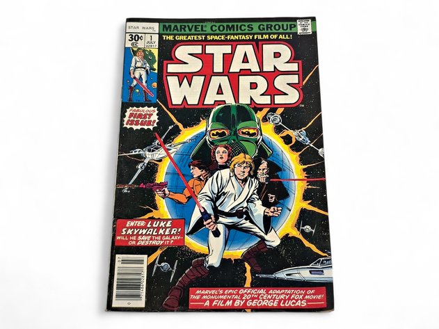 Marvel Star Wars #1 Comic Book