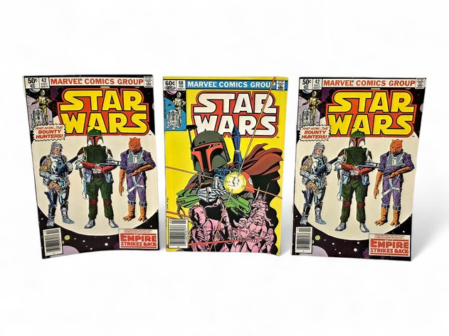 Marvel Star Wars #42 & #68 Comic Books
