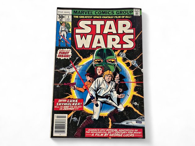 Marvel Star Wars #1 Comic Book