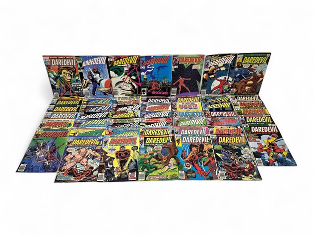 47x Marvel Daredevil Comic Books
