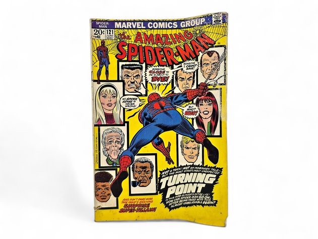 Marvel The Amazing Spider-Man #121 Comic Book