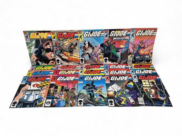 20x Marvel G.I. Joe: A Real American Hero Comic Books