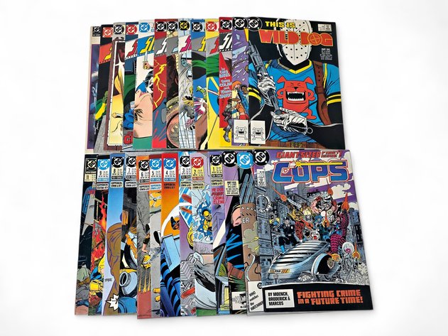 DC Checkmate, Silverblade, This Is Wild Dog & More Comic Books