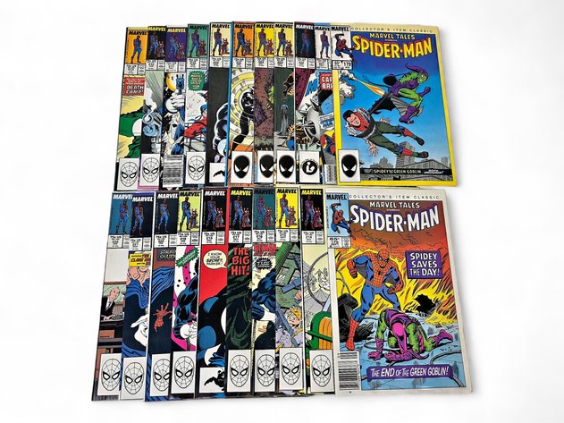 21x Marvel Tales Starring Spider-Man Comic Books