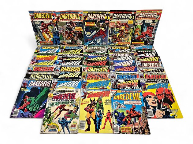 49x Marvel Daredevil Comic Books