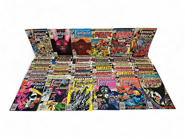 48x Marvel Fantastic Four Comic Books