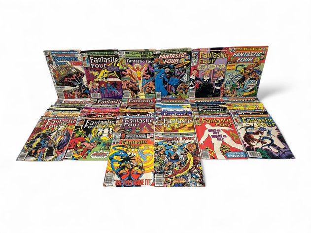 50x Marvel Fantastic Four Comic Books