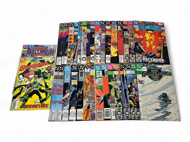 33x DC Millennium, Green Lantern Corps, Wonder Woman & More Comic Books