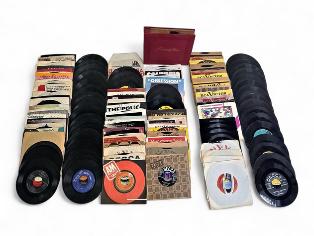 45 RPM Vinyl Records - Rock, Pop & More
