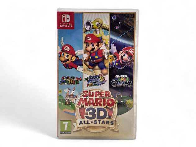 Nintendo Switch Super Mario 3D All-Stars Video Game