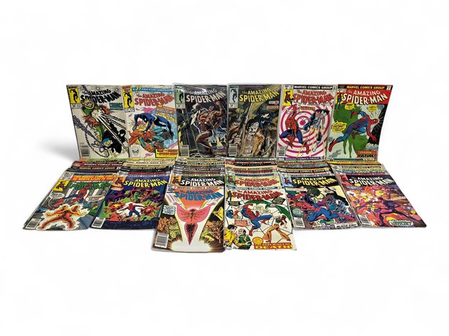 56x Marvel The Amazing Spider-Man & More Comic Books