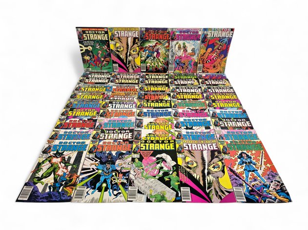 50x Marvel Doctor Strange Comic Books