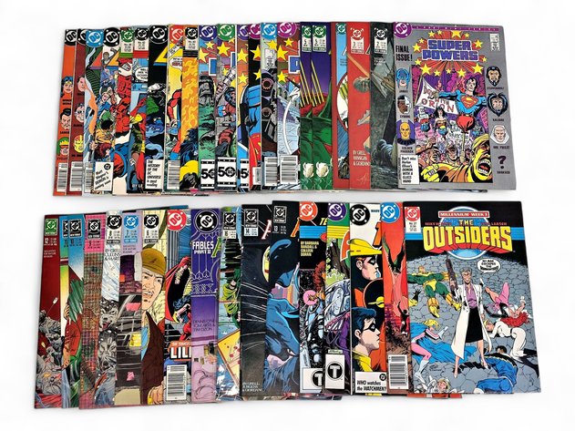 38x DC Comic Books