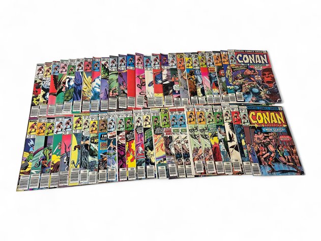 50x Conan the Barbarian Comic Books