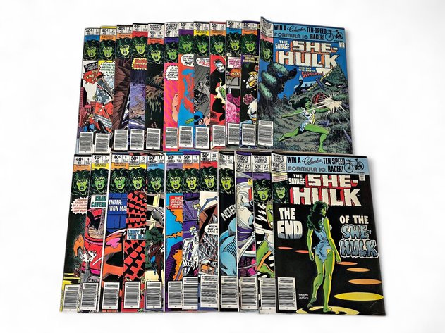 24x Marvel The Savage She-Hulk Comic Books