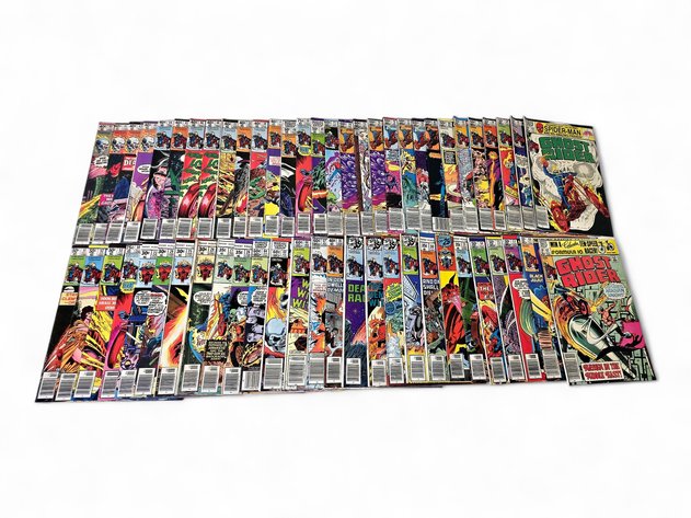 57x Marvel Ghost Rider Comic Books