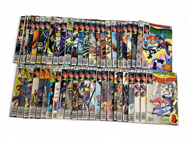 50x Marvel Spider-Woman Comic Books