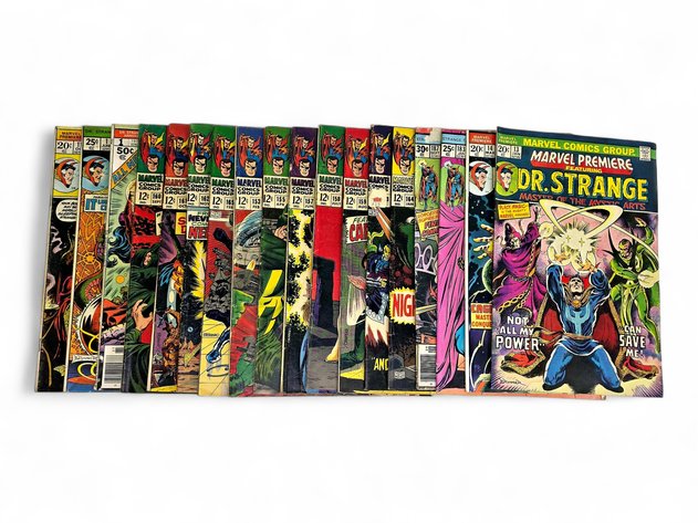 18x Marvel Doctor Strange Comic Books