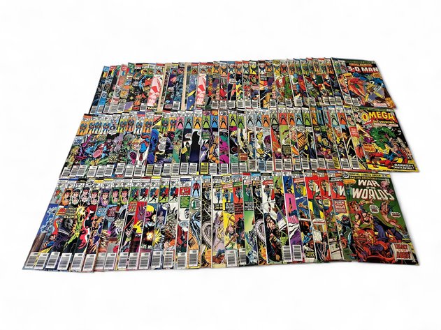 100x Marvel Logan's Run, Nova, Warlock, Inhumans & More Comic Books