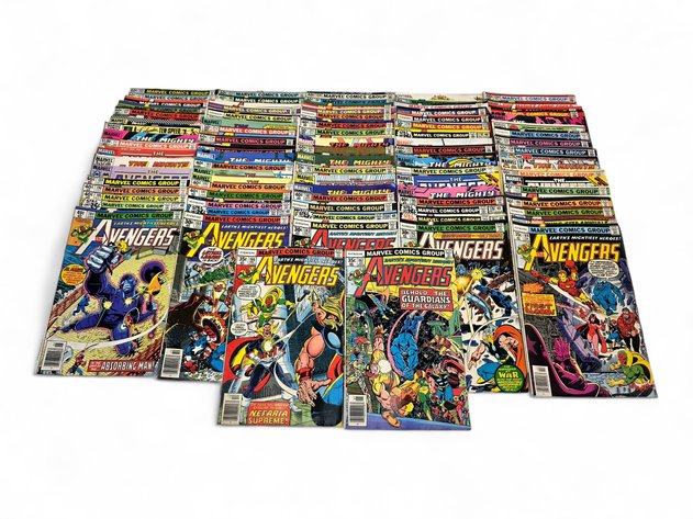 88x Marvel The Avengers & More Comic Books