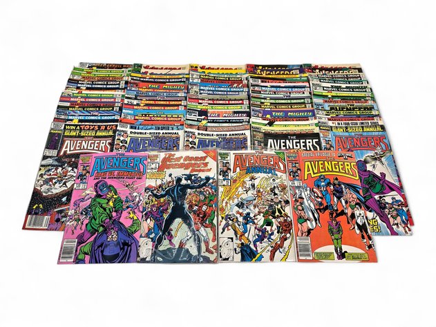 84x Marvel The Avengers & More Comic Books