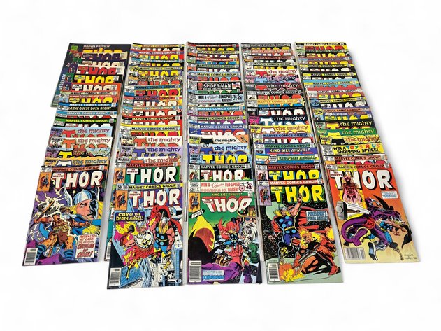 77x Marvel The Mighty Thor, Marvel Preview & More Comic Books