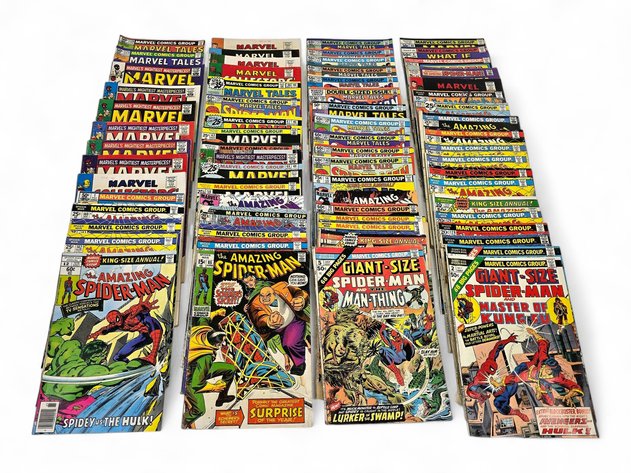 68x Marvel Tales & The Amazing Spider-Man Comic Books