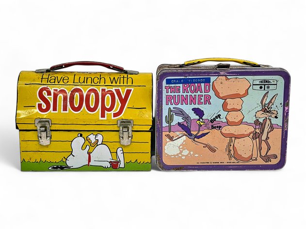 Thermos Snoopy & Looney Tunes Lunchboxes