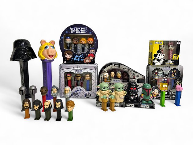 Pez & Candy Dispensers - Lord of the Rings, Spongebob, Yoda & Others