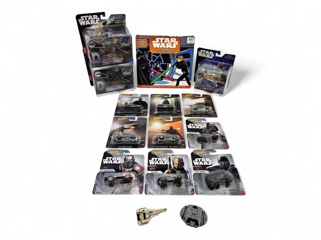 Star Wars Paint-By-Numbers, Hot Wheels Model Vehicles, Action Figures & More Collectibles