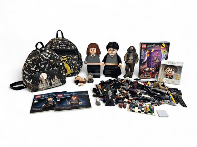 Harry Potter LEGO Megafigures, Backpacks, Hagrid Figure & More