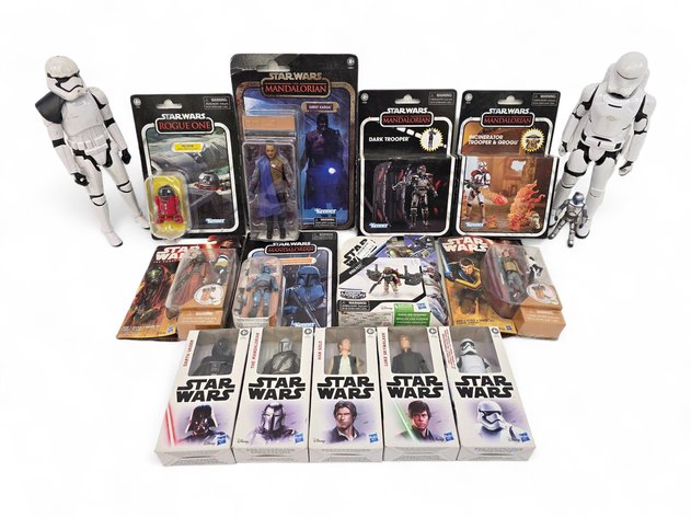 Star Wars Kenner, Hasbro & Other Action Figures
