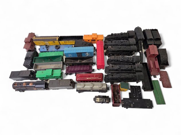 Marx, American Flyer & More Model Train Components